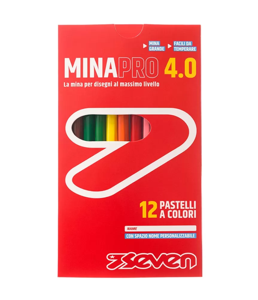 Cheap Seven 12 Color Pastels ® Minapro 4.0