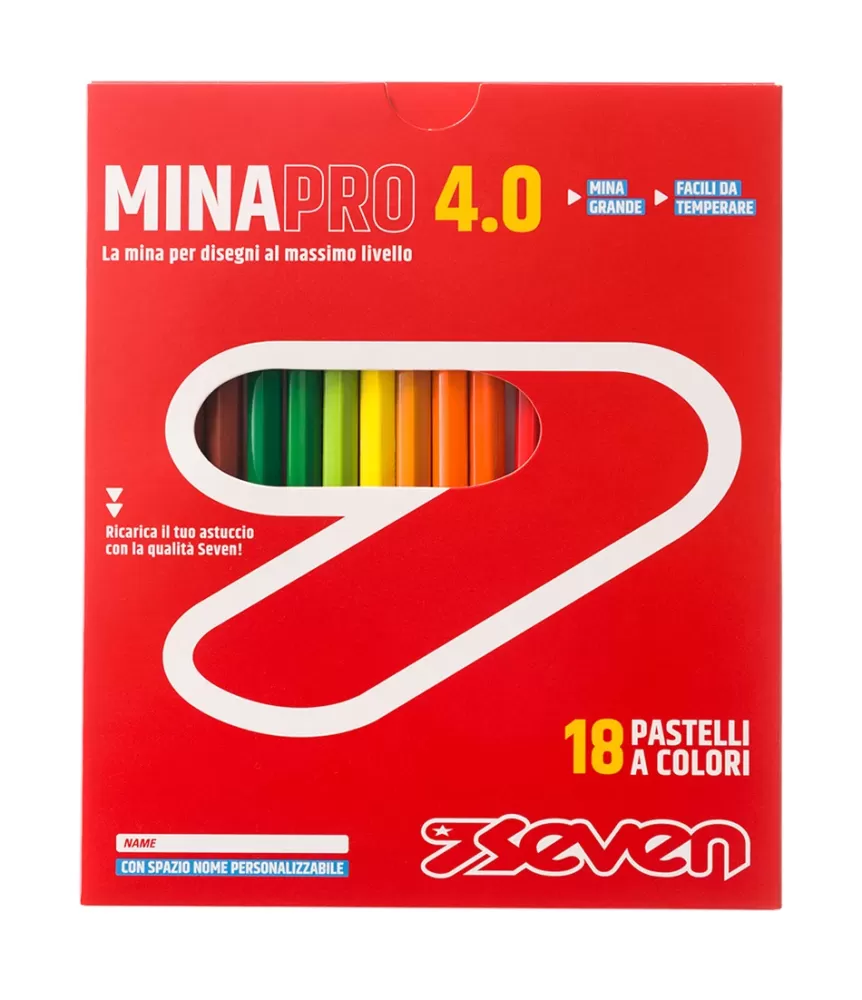 Cheap Seven 18 Color Pastels ® Minapro 4.0
