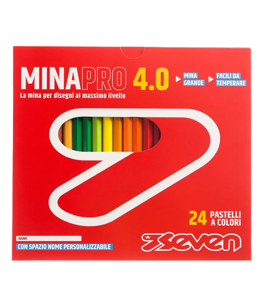 Online Seven 24 Color Pastels ® Minapro 4.0