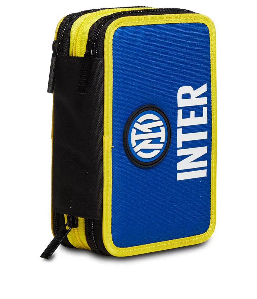 Shop Seven 3 Zip Pencil Case - Inter