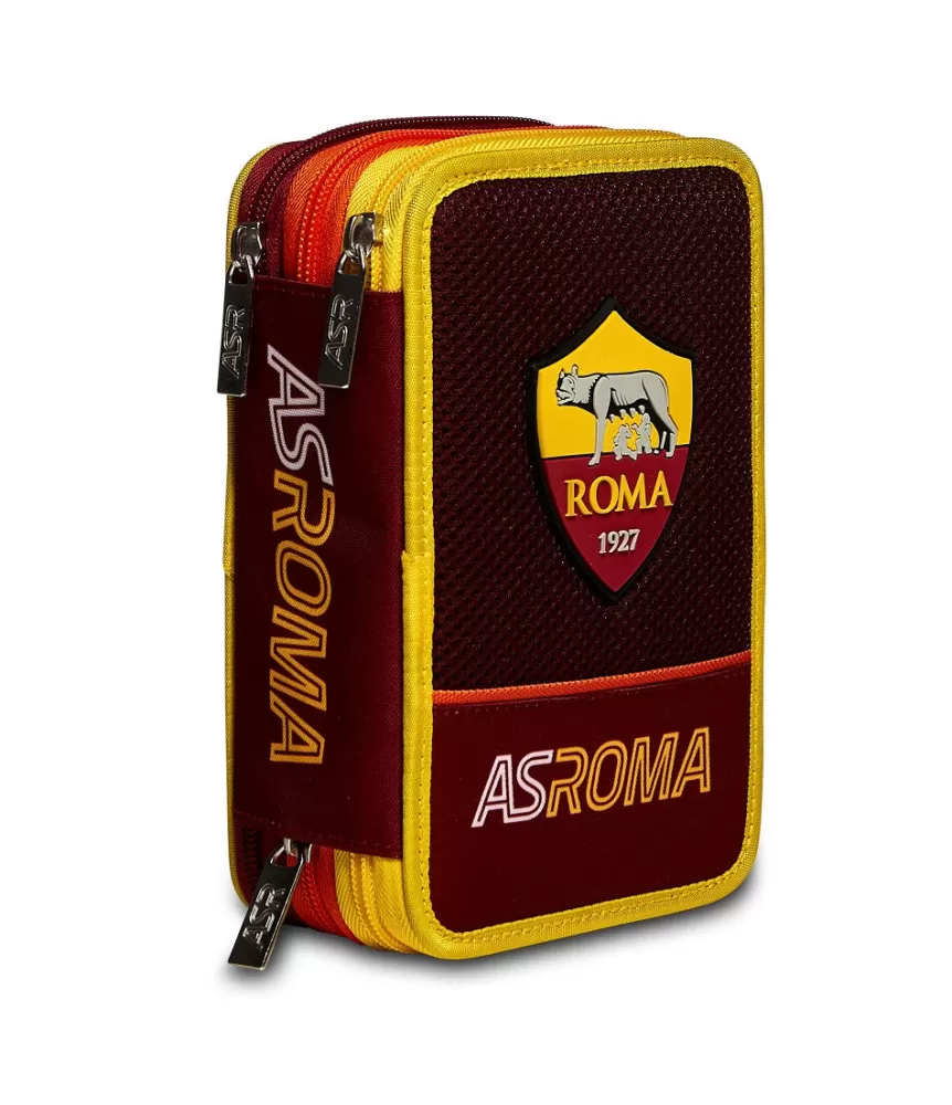 Online Seven 3 Zip Pencil Case - Roma