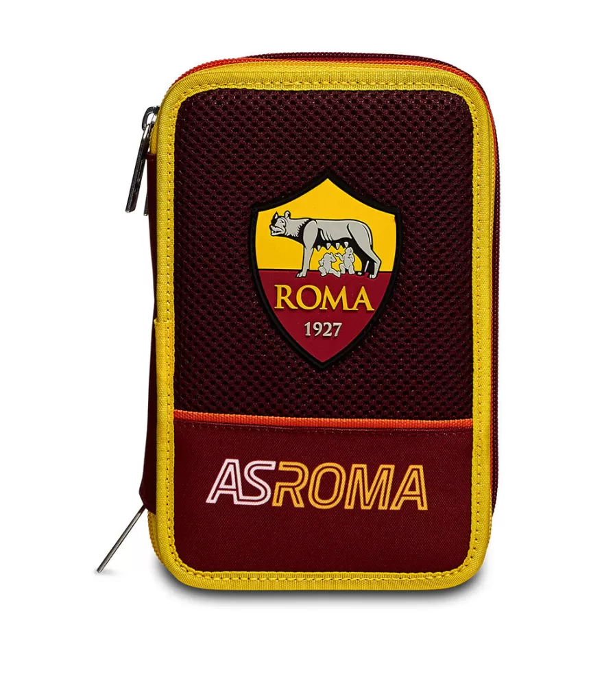 Online Seven 3 Zip Pencil Case - Roma