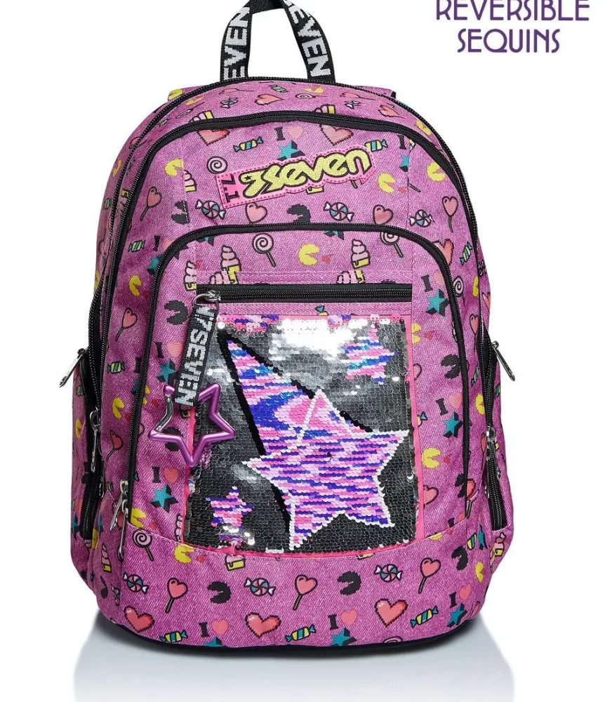 Hot Seven Advanced Backpack - Starry Rainbow -