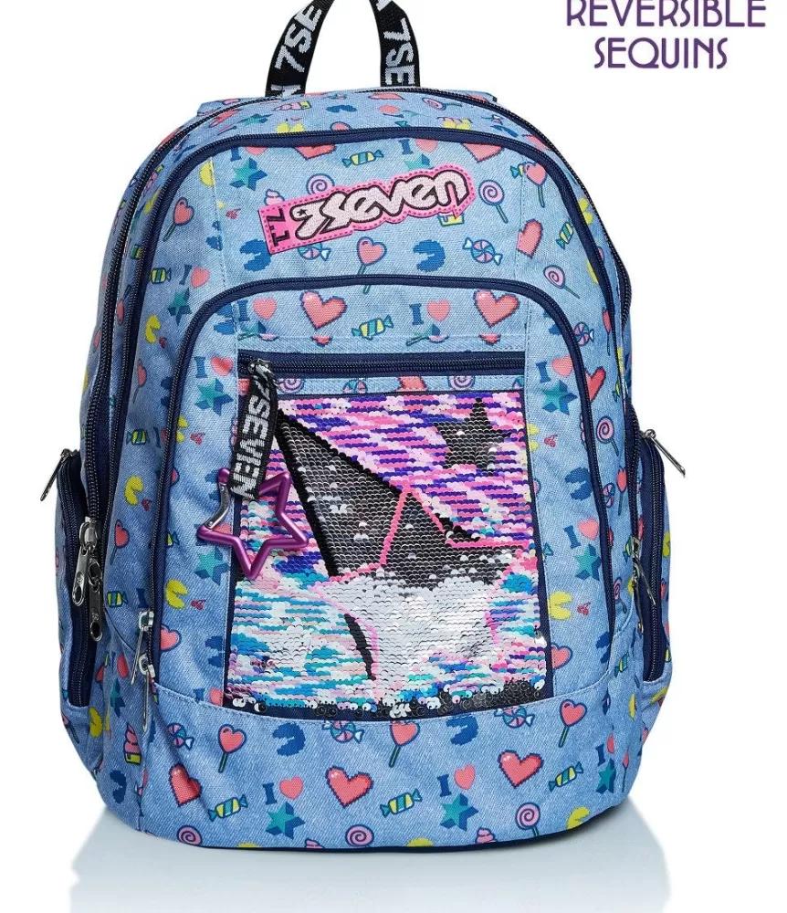 New Seven Advanced Backpack - Starry Rainbow -