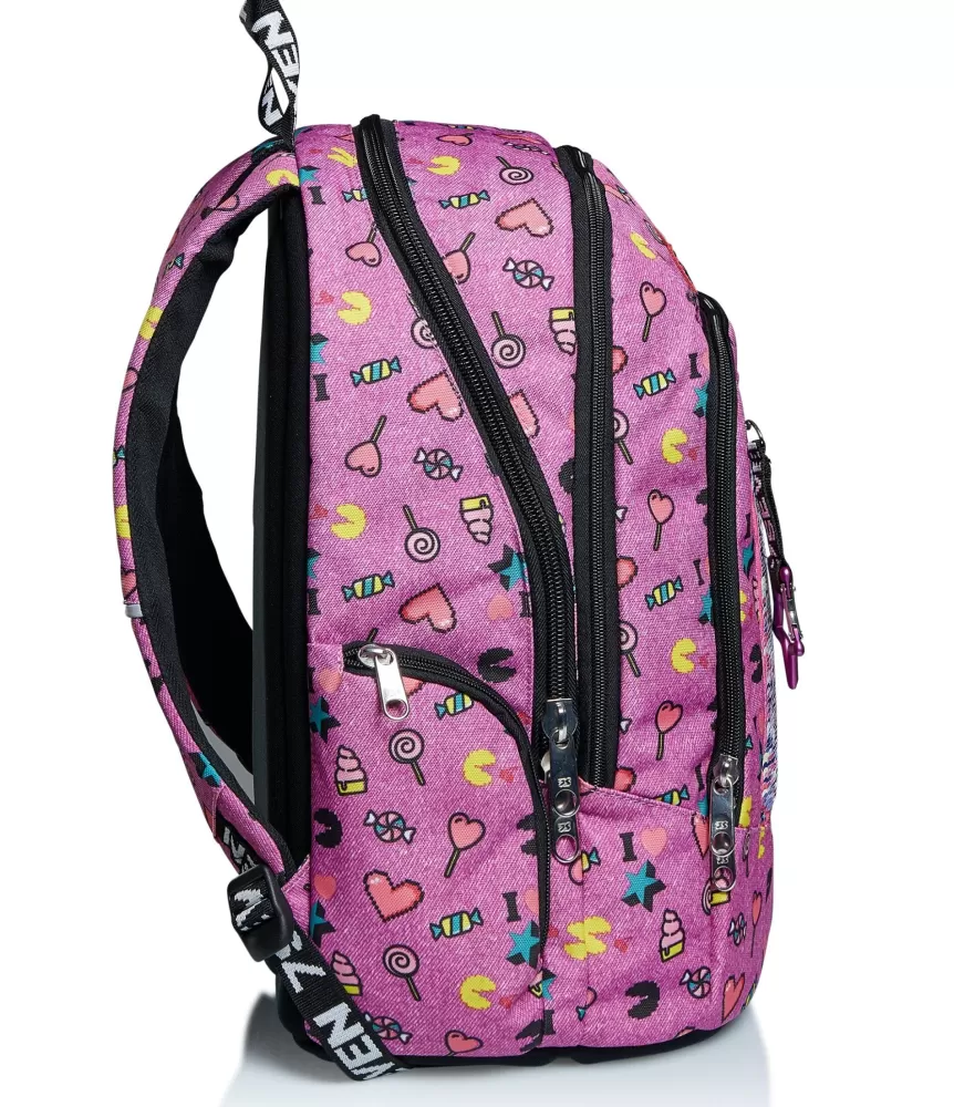 Hot Seven Advanced Backpack - Starry Rainbow -