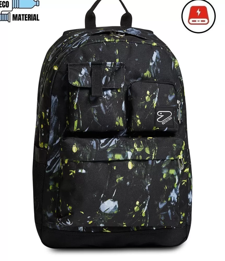 New Seven Backpack ® The Double Pro With Powerbank