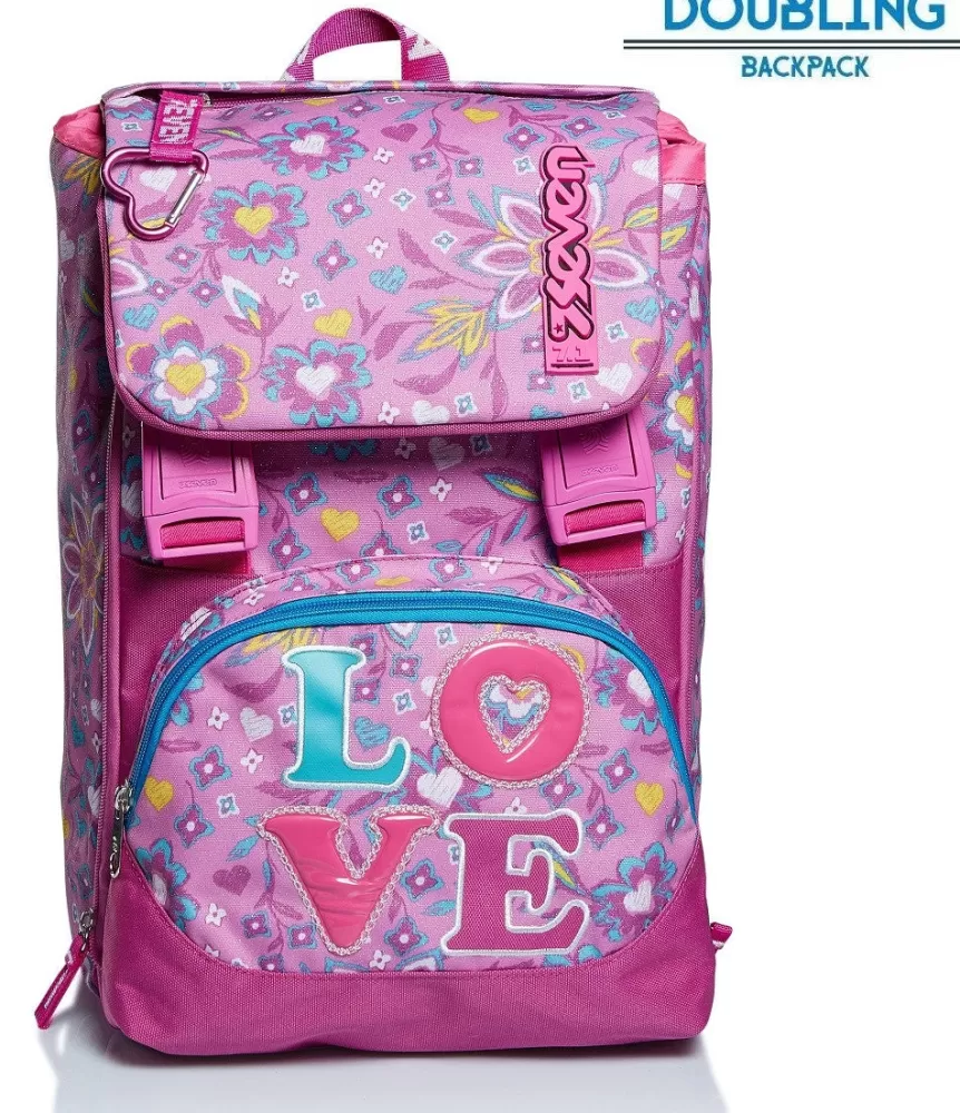 New Seven Expandable Backpack - Love Songs