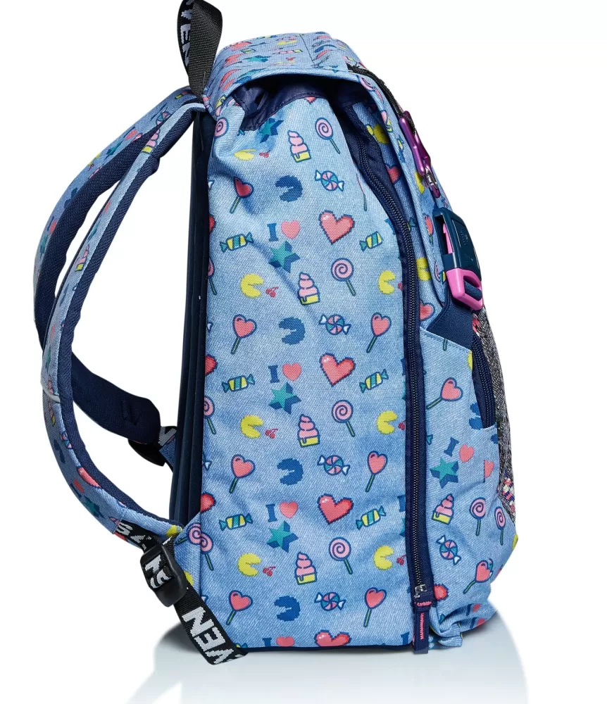 Online Seven Expandable Backpack - Starry Rainbow