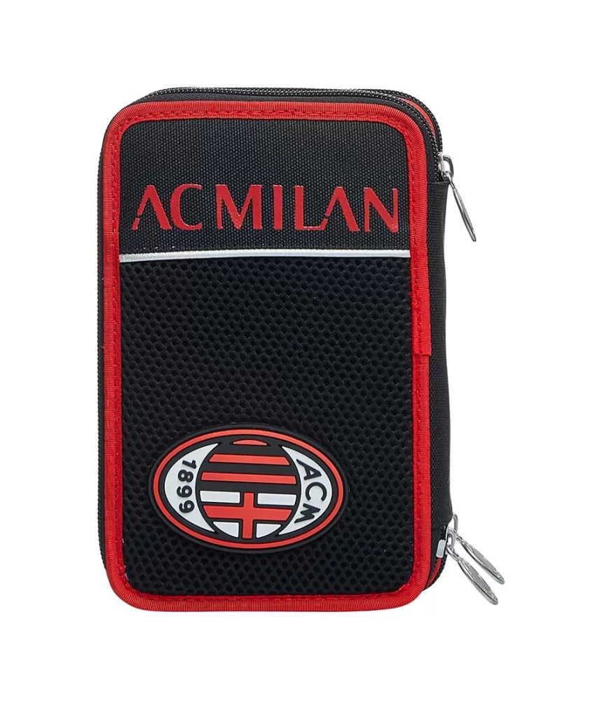 Cheap Seven Milan 3 Zip Pencil Case