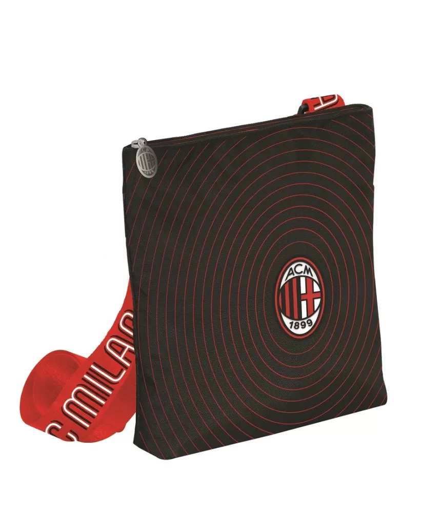 Best Seven Milan Fc Flat Shoulder Bag