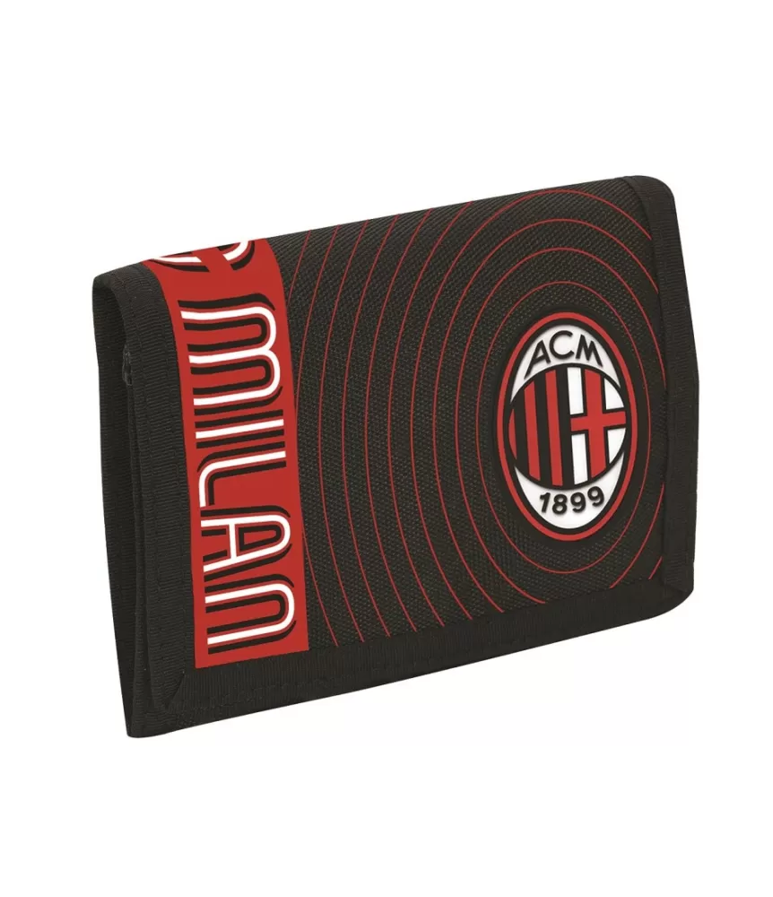 Best Sale Seven Milan Fc Velcro Wallet