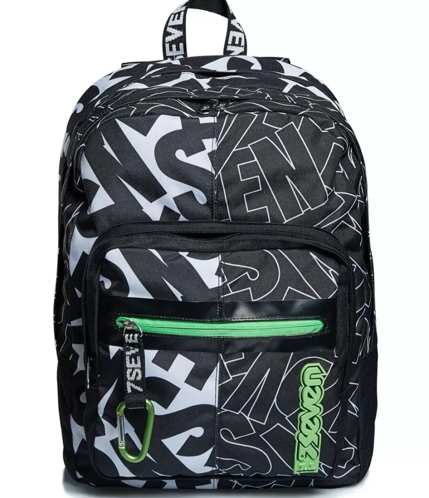 Fashion Seven Outsize Backpack - Alpha Beat -