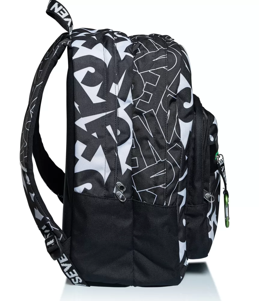 Fashion Seven Outsize Backpack - Alpha Beat -