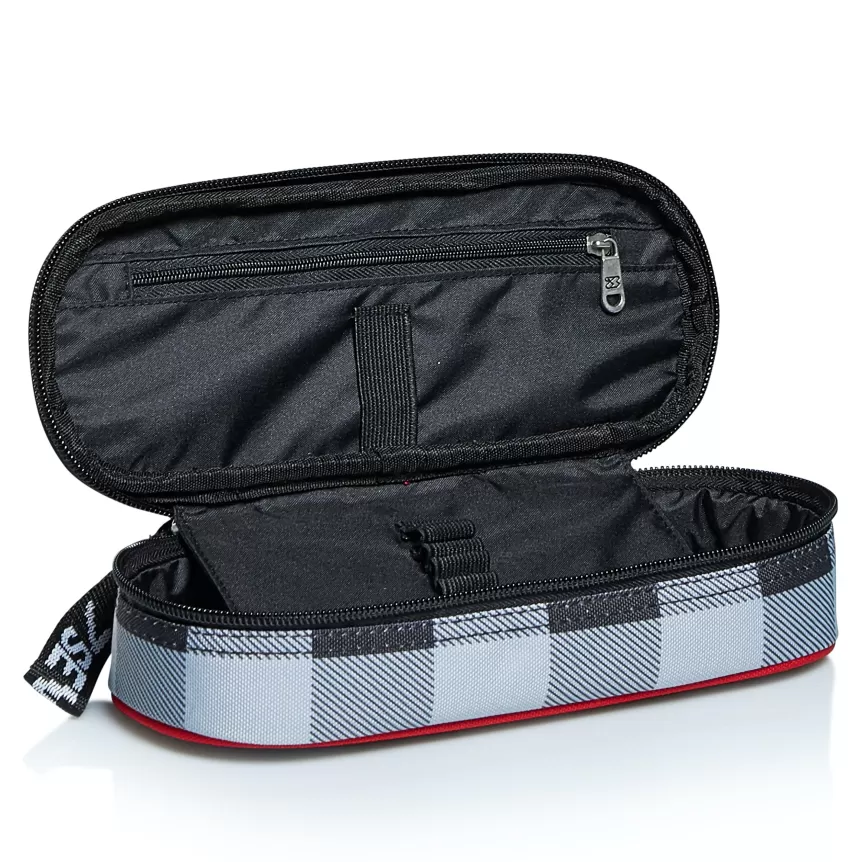 Online Seven Round Plus Pencil Bag - Space Check