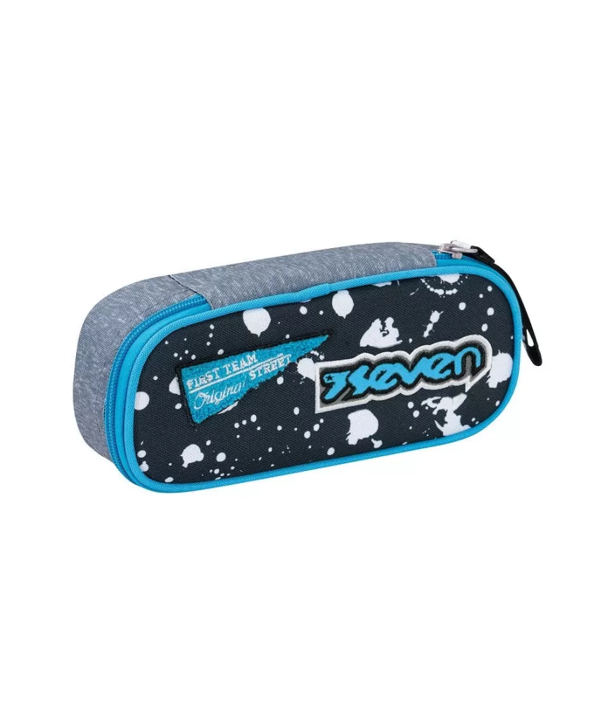 Best Seven Round Plus Pencil Bag - Street Player