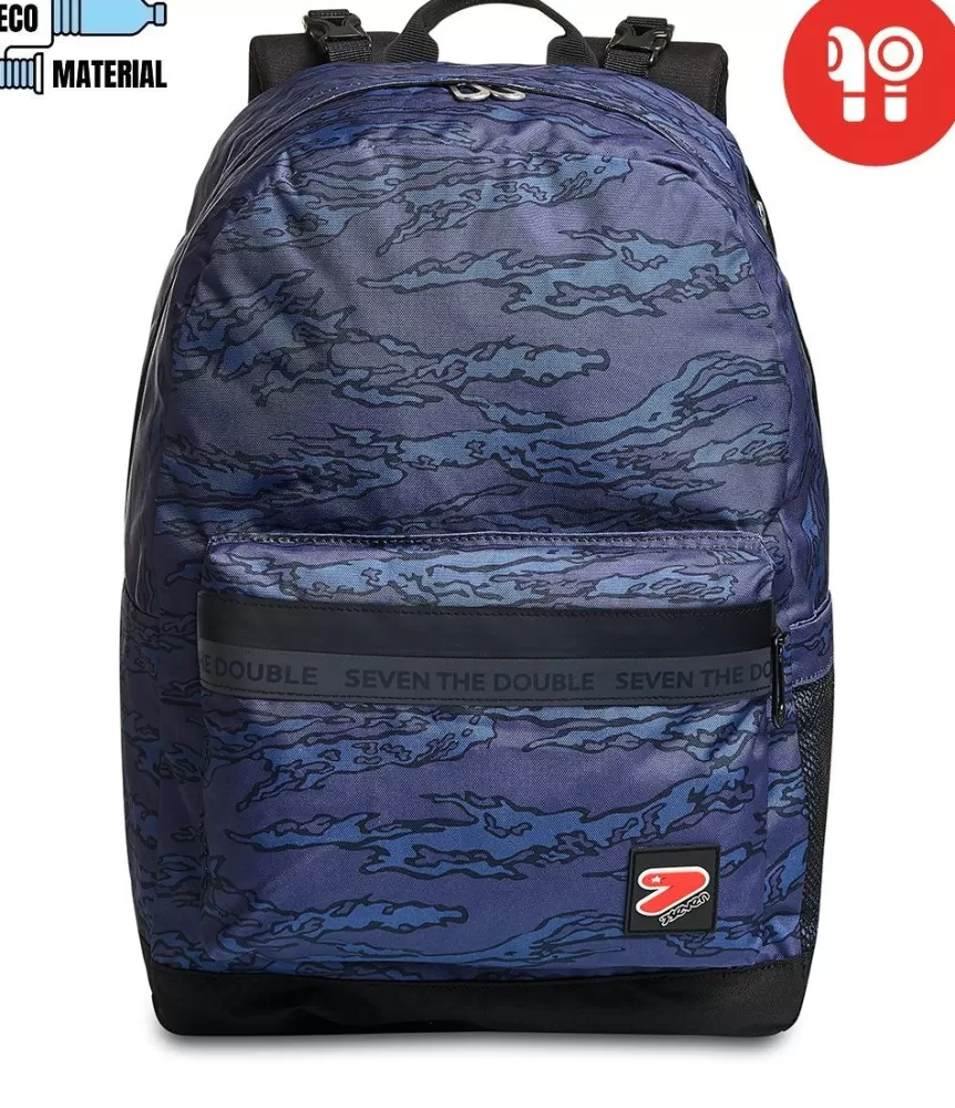 Shop Seven ® Reversible Backpack - The Double Digital Touch