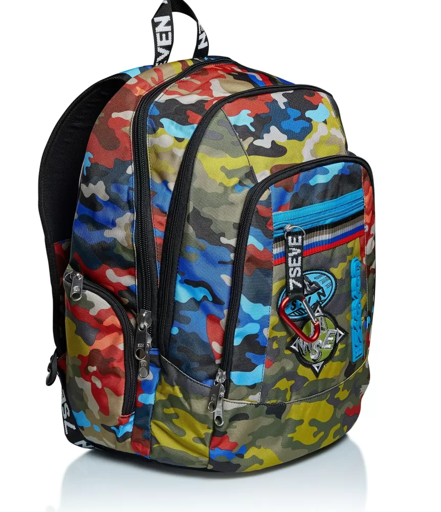 Outlet Seven ® Advanced Backpack - Adventure Camo -