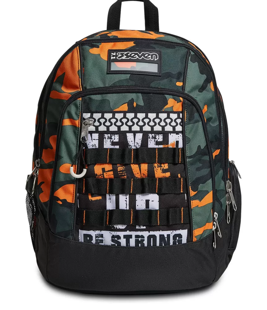 Best Seven ® Advanced Backpack - Camoupix Boy