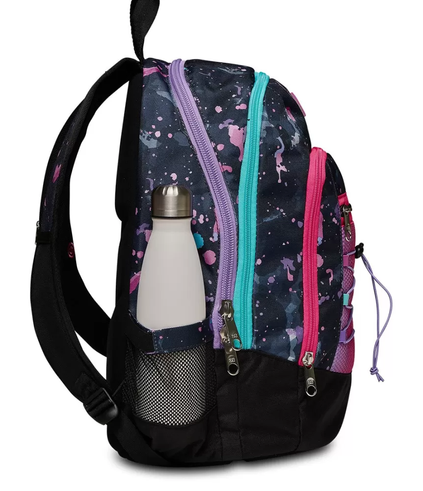 Fashion Seven ® Advanced Backpack - Fluo String Girl