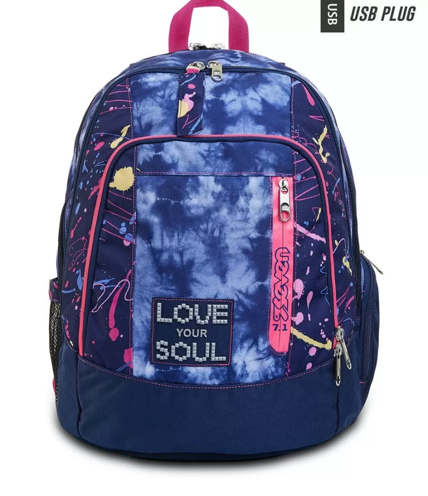 Hot Seven ® Advanced Backpack - Love Your Soul