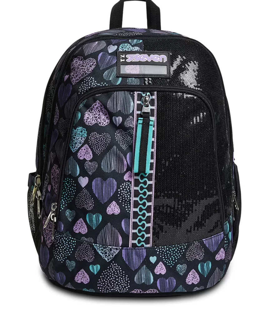 Cheap Seven ® Advanced Backpack - Patchyheart Girl