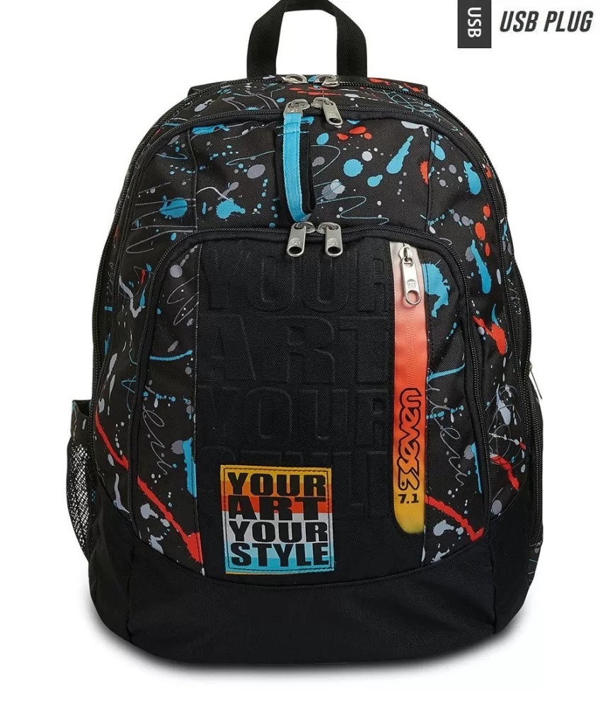 Best Seven ® Advanced Backpack - Personal Art