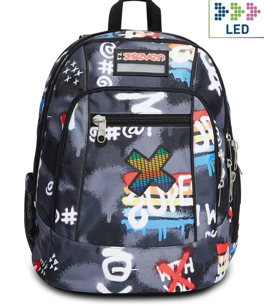 Outlet Seven ® Advanced Backpack - Rock On Boy