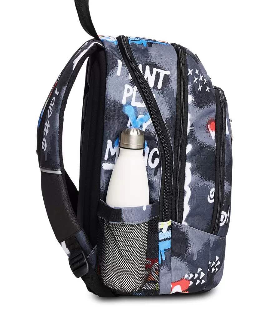 Outlet Seven ® Advanced Backpack - Rock On Boy