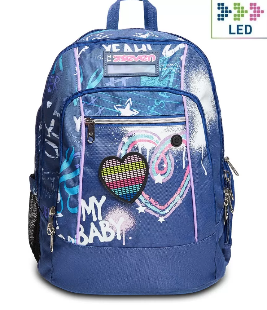 Hot Seven ® Advanced Backpack - Rock On Girl