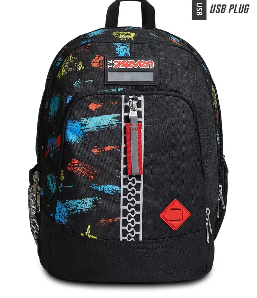 Best Seven ® Advanced Backpack - Scratchy Boy