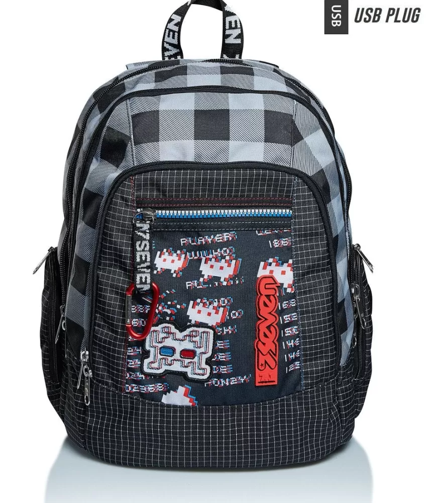 Best Seven ® Advanced Backpack - Space Check -