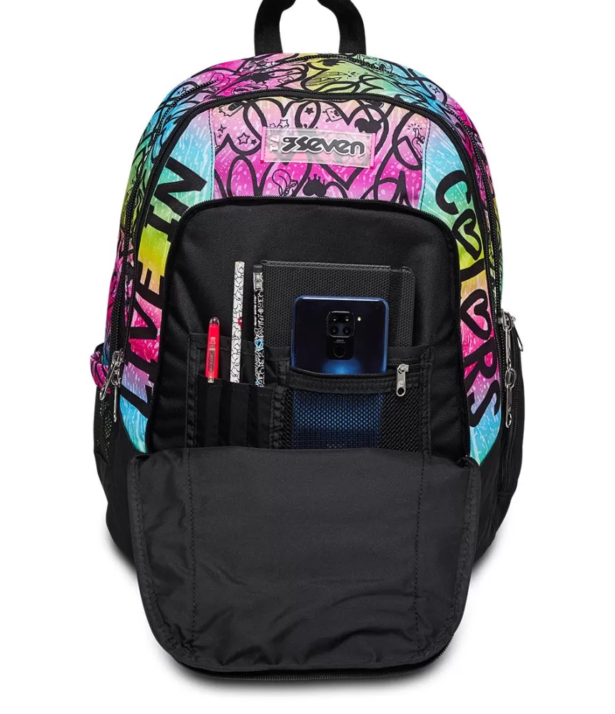 Fashion Seven ® Advanced Backpack - With Ring Light