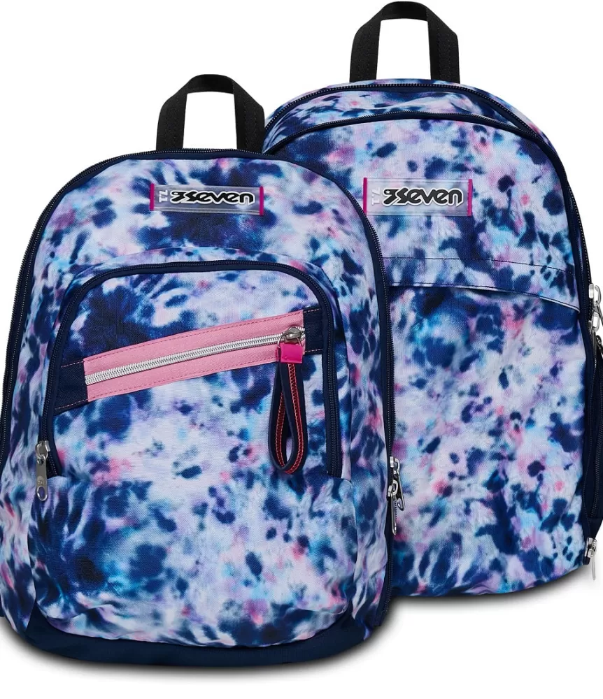 Hot Seven ® Advanced Backpack Detach - Cloudy Shapes