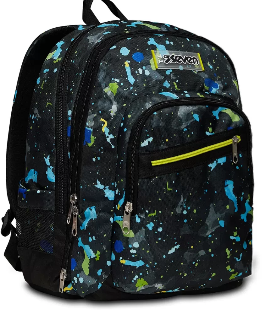 Fashion Seven ® Advanced Backpack Detach - Fluo String Boy