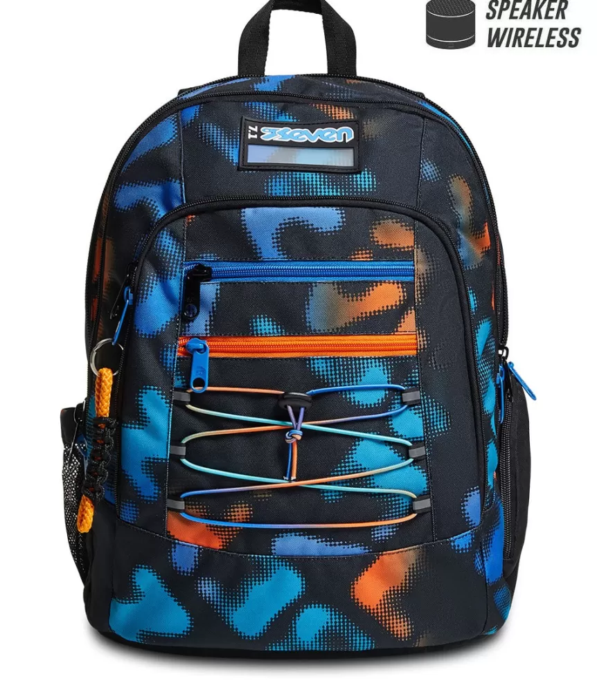 Fashion Seven ® Advanced Backpack- Melt Boy