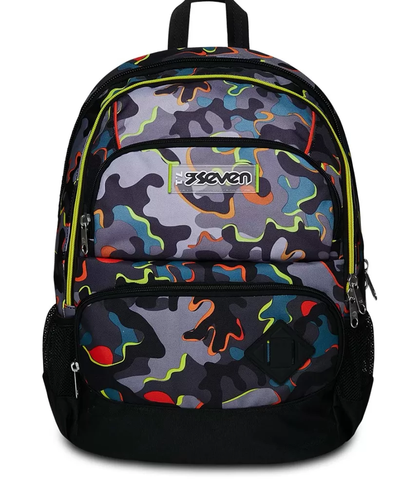 Sale Seven ® Advanced Backpack Pockets - Dye On