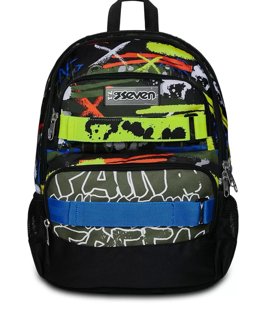 New Seven ® Advanced Backpack Pockets - Fluo Belts