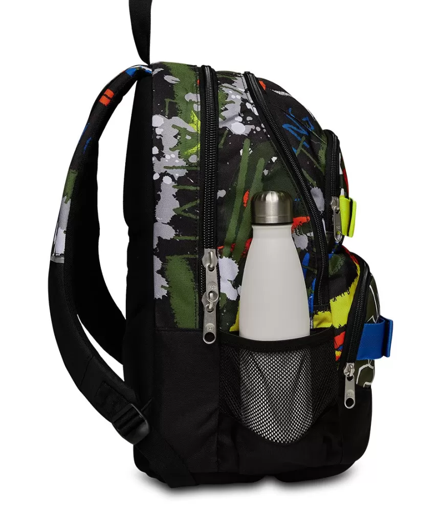 New Seven ® Advanced Backpack Pockets - Fluo Belts