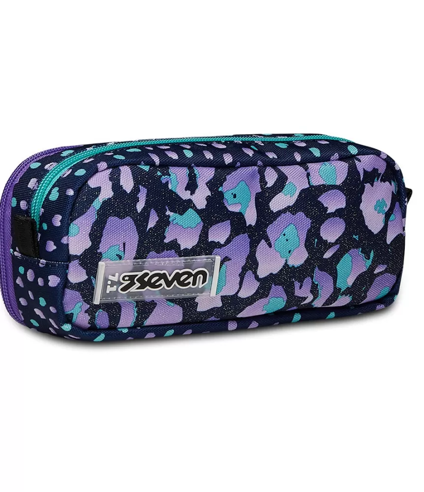 Clearance Seven ® Double Pencil Bag - Ziply