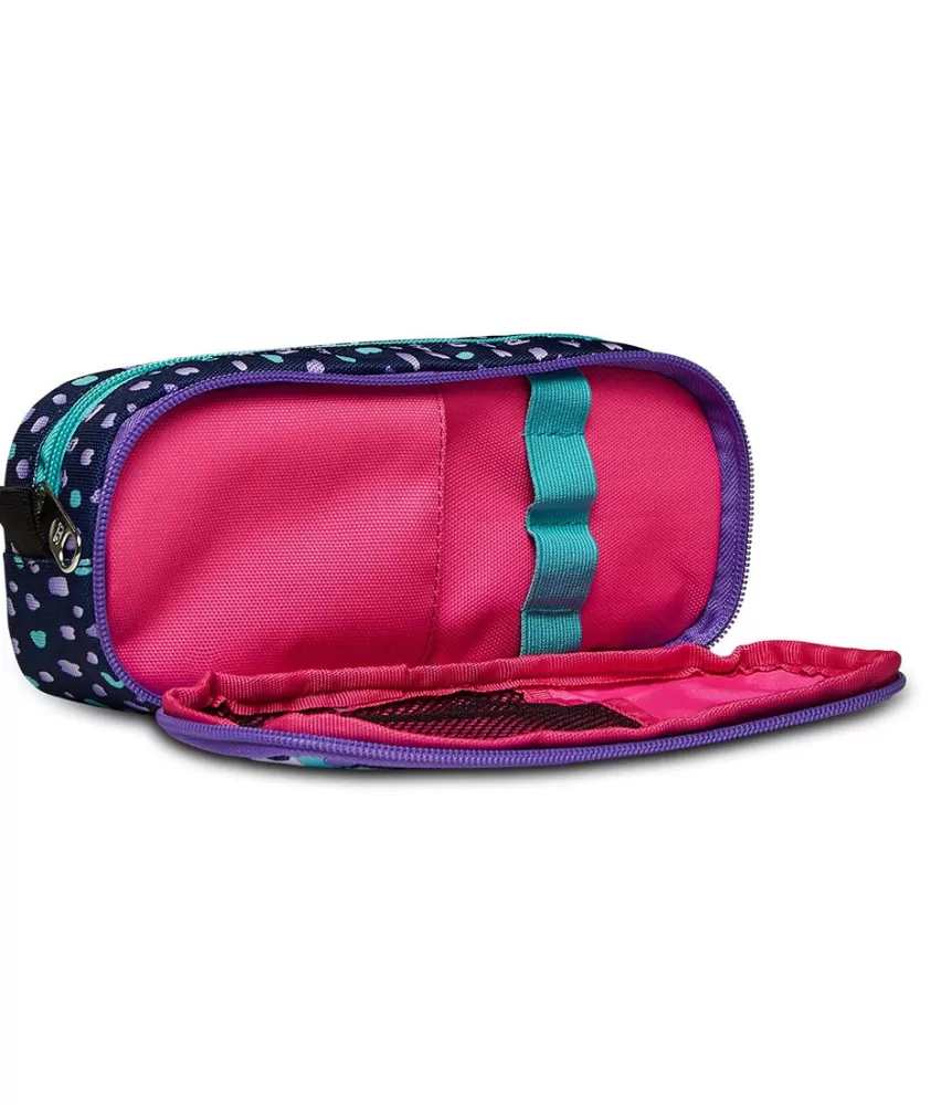 Clearance Seven ® Double Pencil Bag - Ziply