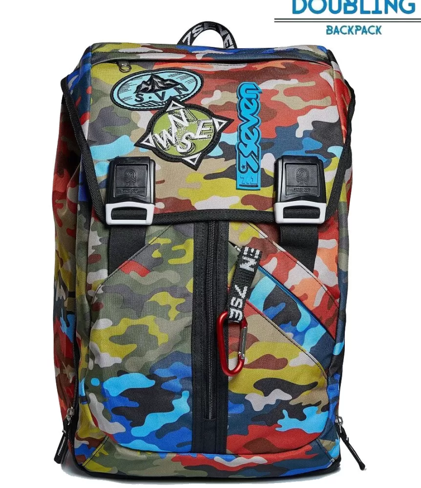 Shop Seven ® Expandable Backpack - Adventure Camo