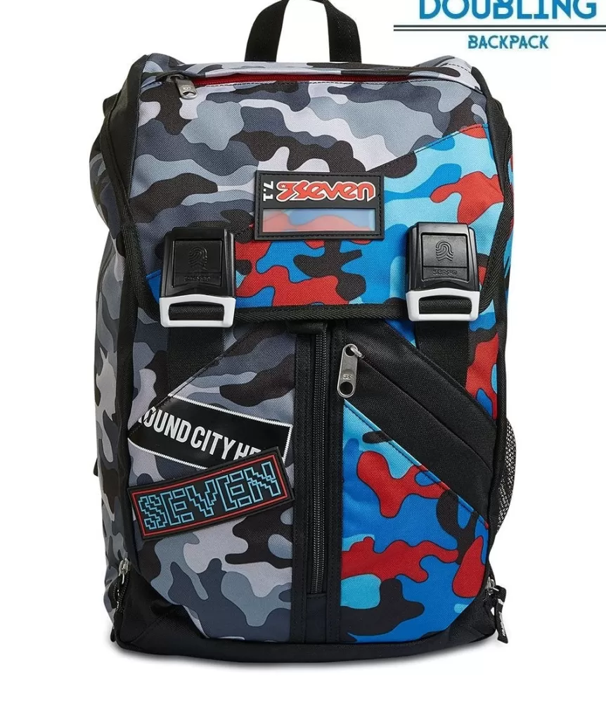 Outlet Seven ® Expandable Backpack - Challenge Boy