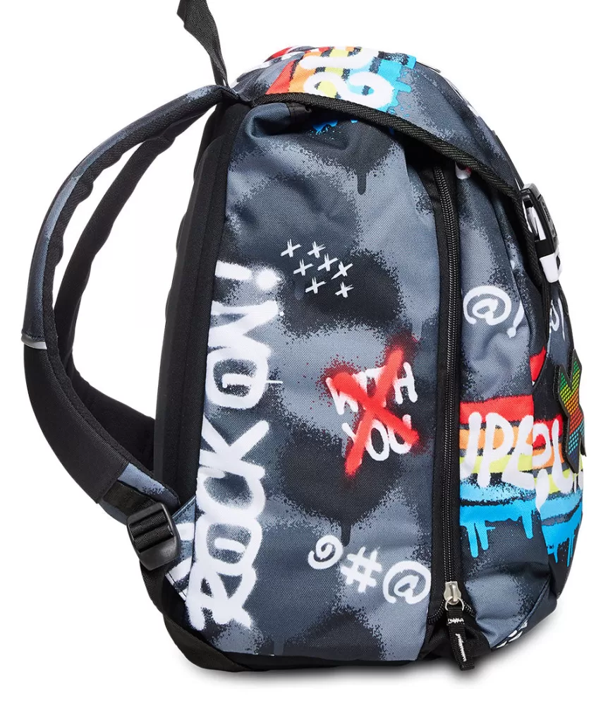 Store Seven ® Expandable Backpack - Rock On Boy