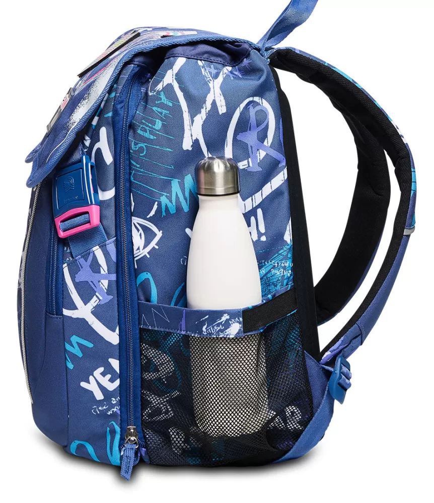 Fashion Seven ® Expandable Backpack - Rock On Girl