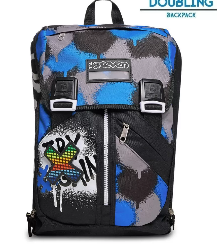 Shop Seven ® Expandable Backpack- Yourself Boy