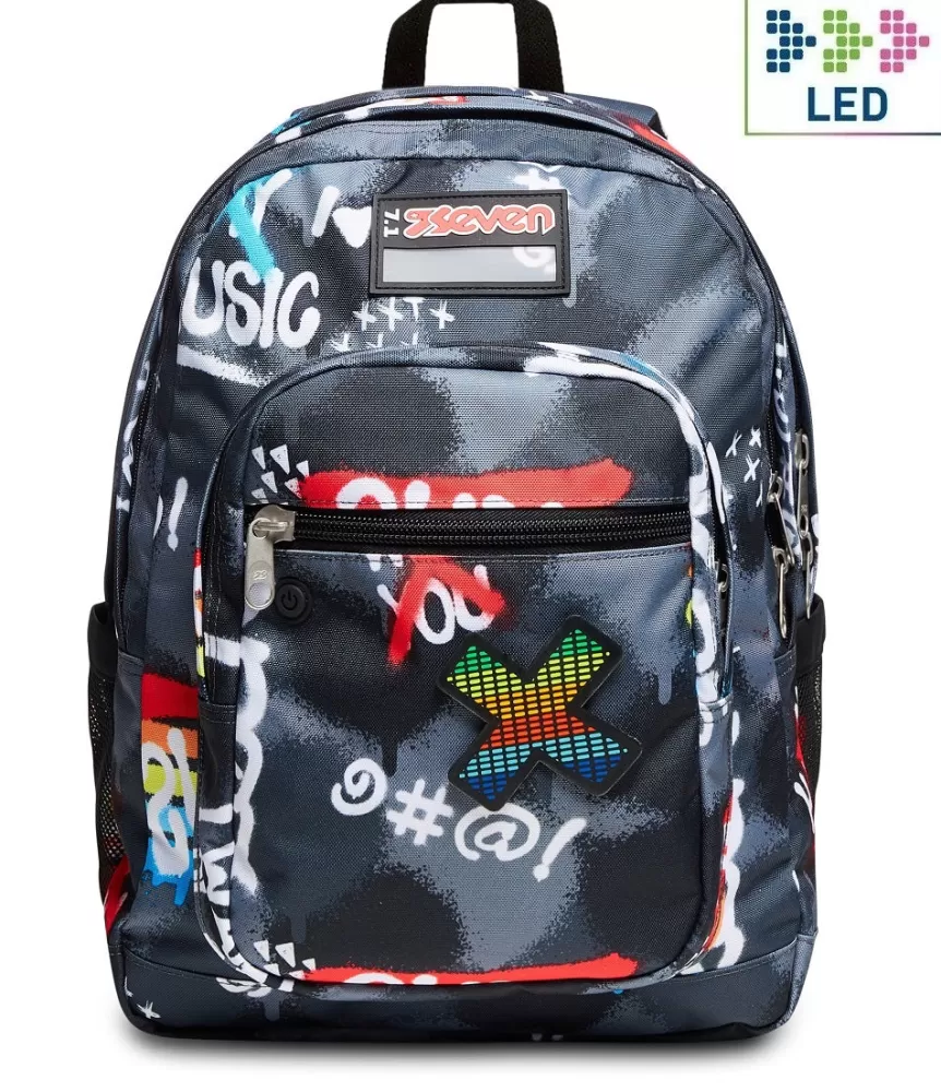 Shop Seven ® Freethink Backpack - Rock On Boy