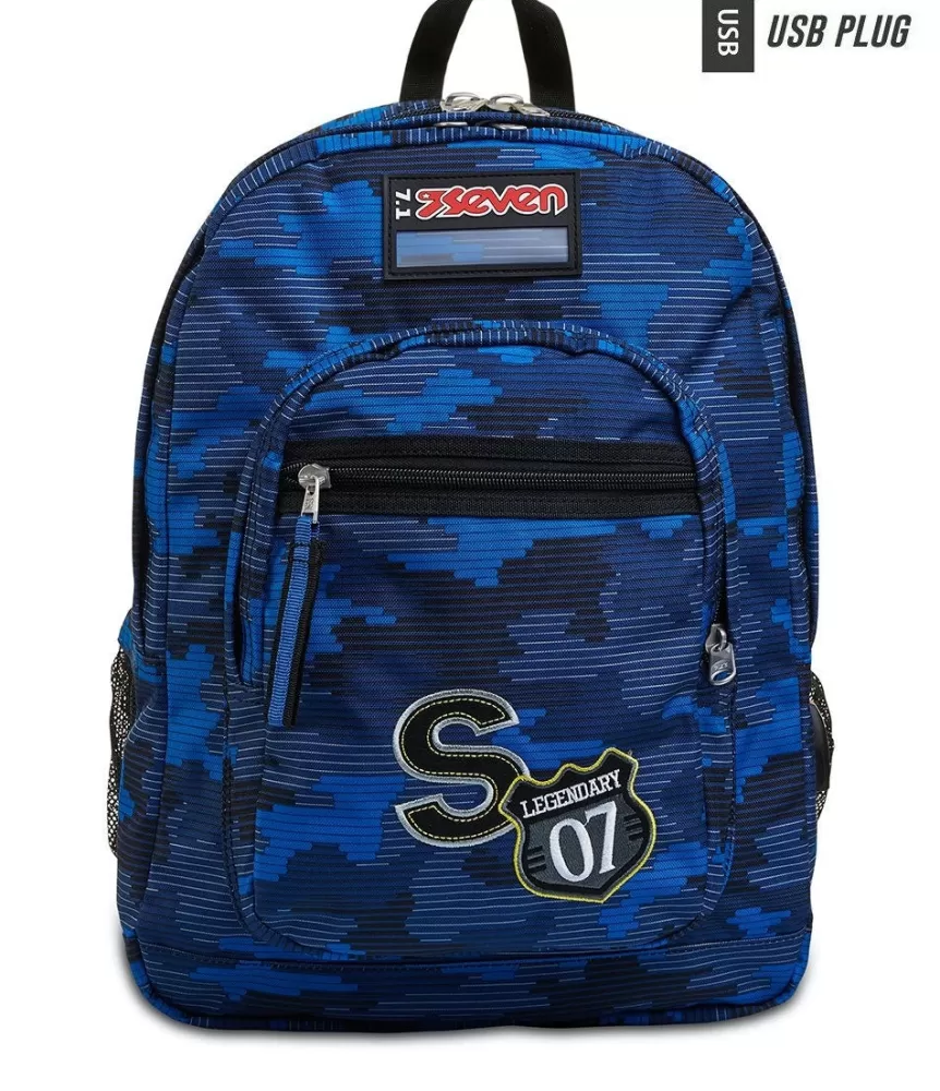 Discount Seven ® Freethink Boy Backpack