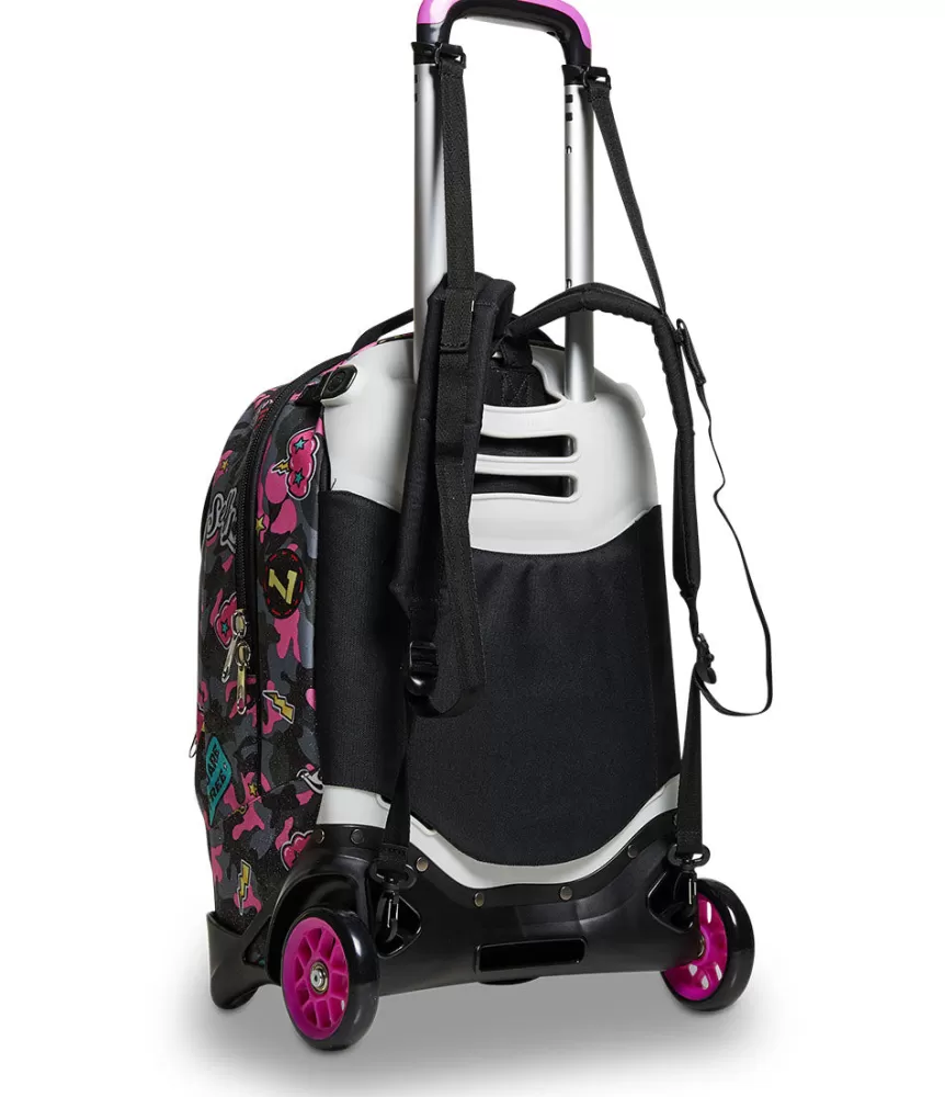 Outlet Seven ® Jack Trolley 2 Wheels - Camoulove Girl