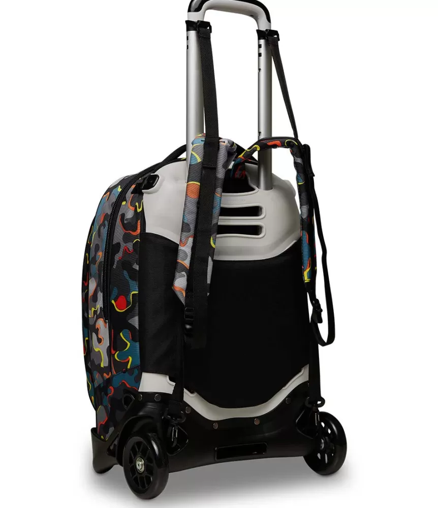 Discount Seven ® Jack Trolley 2 Wheels - Dye On