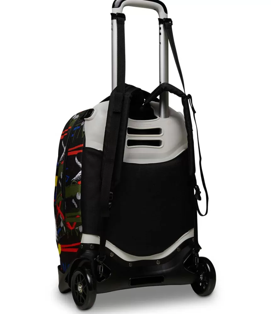 Online Seven ® Jack Trolley 2 Wheels - Fluo Belts